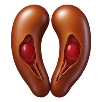 2 kidneys  sticker
