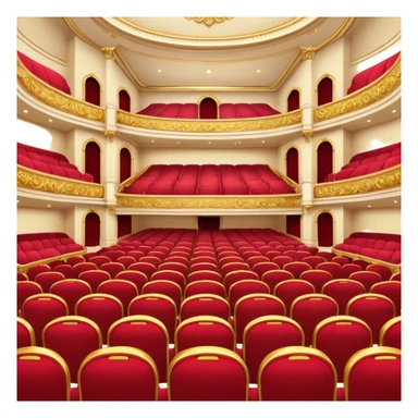 Concert hall sticker