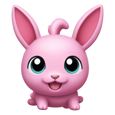 wigglytuff Pokémon unite sticker