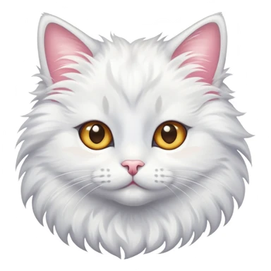 Starry-eyed cat  sticker