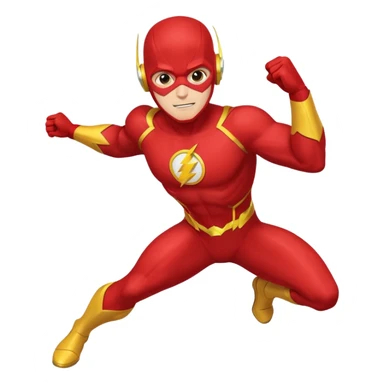 flash from incredible  sticker