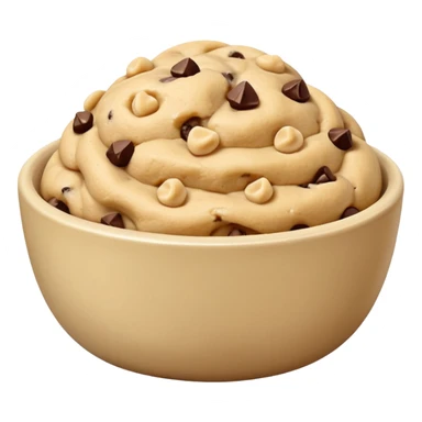 cookie dough sticker