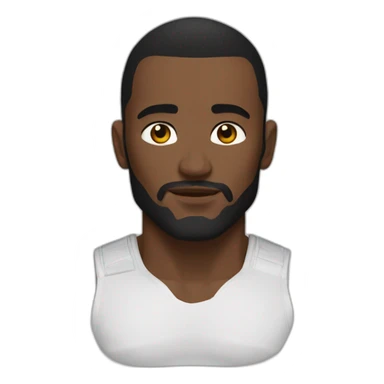 Benoît Saint Denis mma sticker