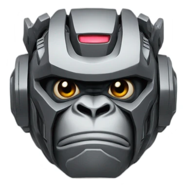 gorrilla Transformer sticker