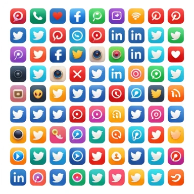 Social media sticker