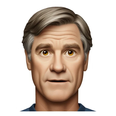 Professional ID photo of Gus Van Sant sticker