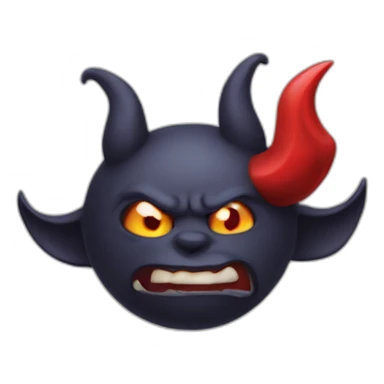 Putun as devil sticker