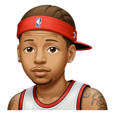 ALLEN IVERSON sticker