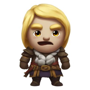 Cute poudge from dota sticker