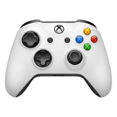 xbox controller white sticker