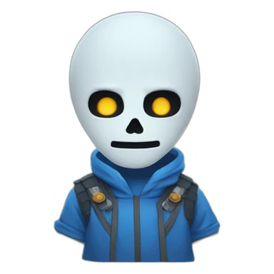 undertale sans sticker