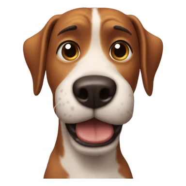 Dog from the movie Toy Story  sticker