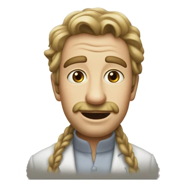 Рыжий чихуахуа с белой грудкой sticker