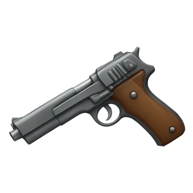 Pistola de silicon  sticker