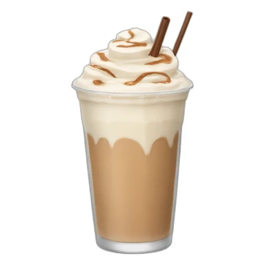 iced oat milk latte sticker