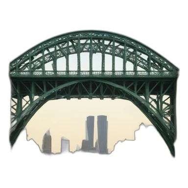 The Tyne Bridge sticker