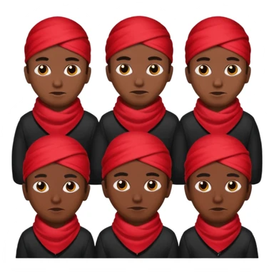 Norteño street gang sticker