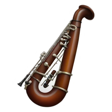 real actual bassoon sticker