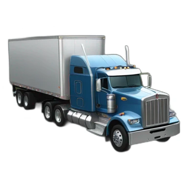 camión kenworth sticker