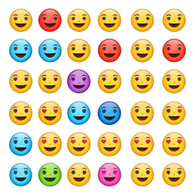 Crea emojis de diseño artístico  sticker