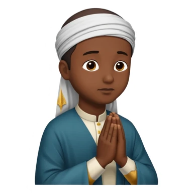  prayer islam sticker