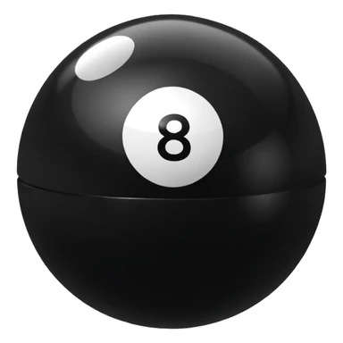 magic eight ball sticker