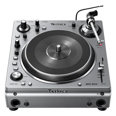 Technics SH-EX 1200 Battle Mixer sticker