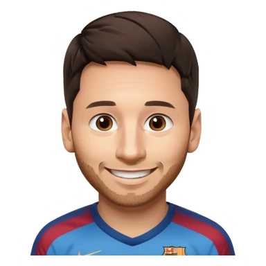 Lionel Messi Argentina sticker