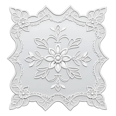 create a lace emoji sticker