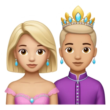 Quinceañera makeover of the boy to girl and before after picture about the boy getting a new look for his Quinceañera sticker