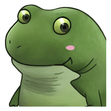 Axolotl normal no glitch sticker