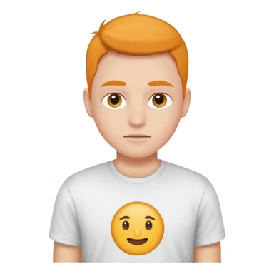 A person doing the innit trend  sticker