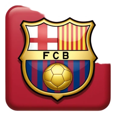 Escudo del FC Barcelona  sticker