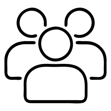 group of people sticker