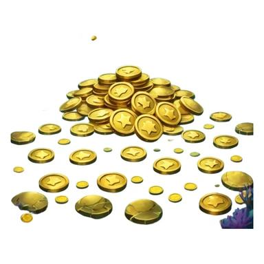 sunken treasure sticker