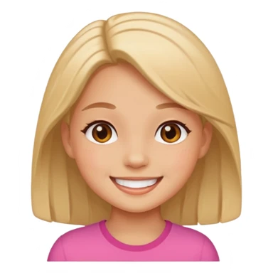 Stikers of a girl cute sticker