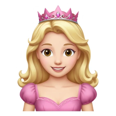 Emoji de la princesa  aurora   sticker