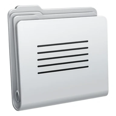 text file on desktop sticker