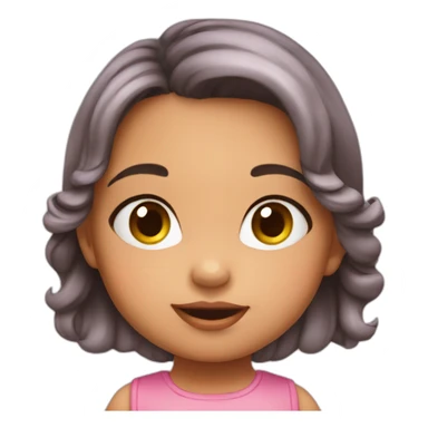 Baby-girl-cute sticker