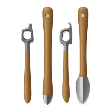 clé à molette + tournevis sticker