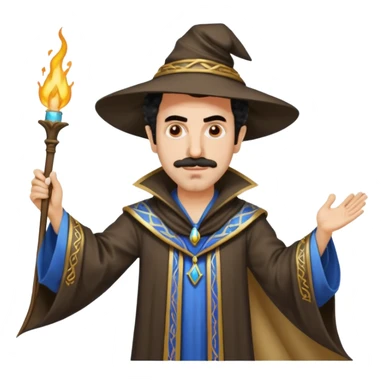 Borat definition of mage sleeve sticker