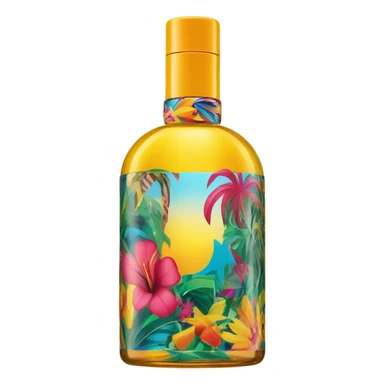 Sol de jenerio perfume sticker