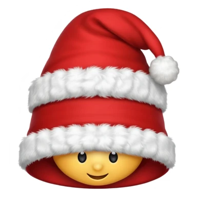 christmas hat sticker