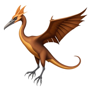 Make a quetzalcoatlus accurate  sticker
