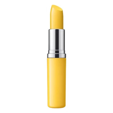 yellow makeup concealer packaging sticker
