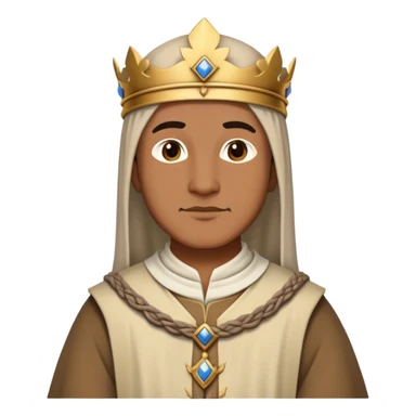 medieval citizen  sticker