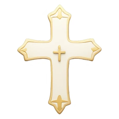 Orthodox cross sticker