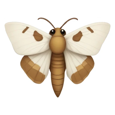 moth sticker
