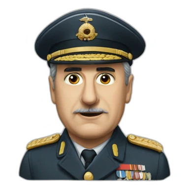 Général De Gaulle sticker