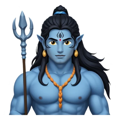 Lord Shiva sticker